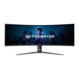 MediaMarkt Acer Predator Z57bmiiphuzx - 57 Inch 7680 X 2610 (dual Uhd) 1 Ms 120 Hz aanbieding