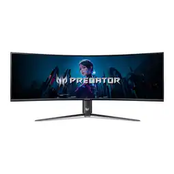 MediaMarkt Acer Predator Z57bmiiphuzx - 57 Inch 7680 X 2610 (dual Uhd) 1 Ms 120 Hz aanbieding