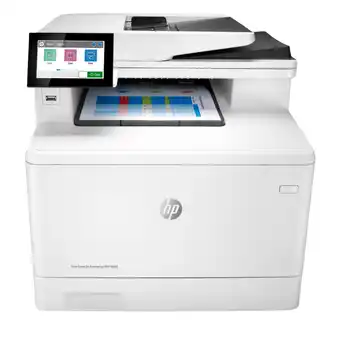 MediaMarkt HP Color Laserjet Enterprise Mfp M480f Laserprinter aanbieding