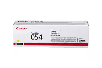 MediaMarkt Canon 054 Toner Geel aanbieding
