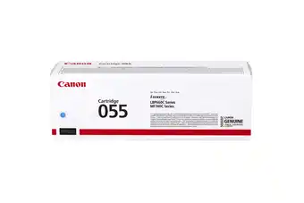 MediaMarkt Canon 055 Toner Cyaan aanbieding
