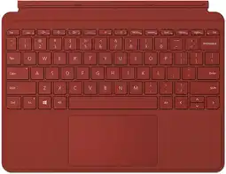 MediaMarkt Microsoft Surface Go Type Cover Rood aanbieding