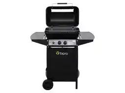 Lidl tepro Lavasteen gasgrill Irvine aanbieding