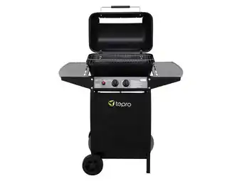 Lidl tepro Lavasteen gasgrill Irvine aanbieding