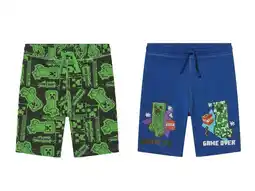 Lidl Korte jongens broek Minecraft aanbieding