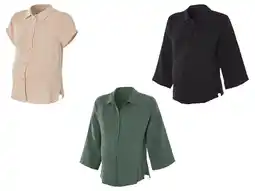 Lidl esmara Mousseline dames zwangerschapsblouse aanbieding