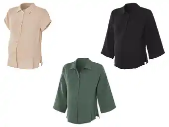 Lidl esmara Mousseline dames zwangerschapsblouse aanbieding