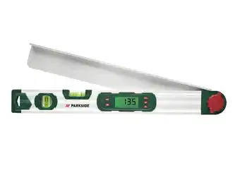 Lidl PARKSIDE Digitale hoekmeter met klem aanbieding