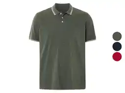 Lidl LIVERGY Heren poloshirt - plus size aanbieding