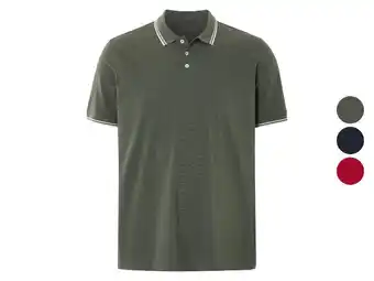 Lidl LIVERGY Heren poloshirt - plus size aanbieding