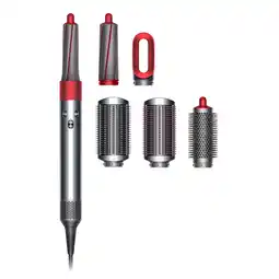 MediaMarkt Dyson Airwrap Red/nickel aanbieding