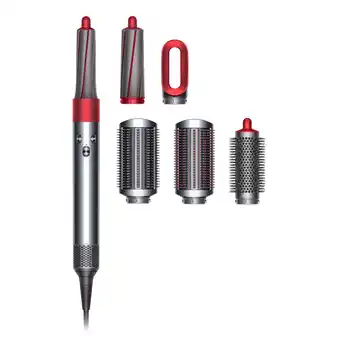 MediaMarkt Dyson Airwrap Red/nickel aanbieding