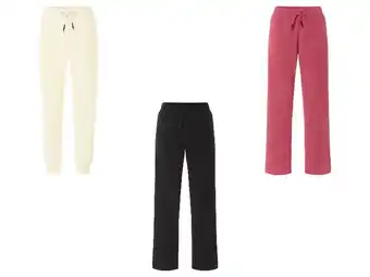 Lidl esmara Dames fleece broek aanbieding