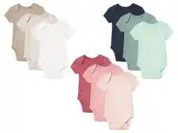 Lidl lupilu 3 baby rompers aanbieding
