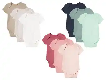 Lidl lupilu 3 baby rompers aanbieding