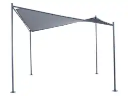 Lidl LIVARNO home Partytent 350 x 350 cm aanbieding