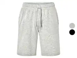 Lidl LIVERGY Korte heren joggingbroek aanbieding