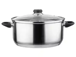 Lidl LIVARNO home RVS-pan, Ø 28 cm aanbieding