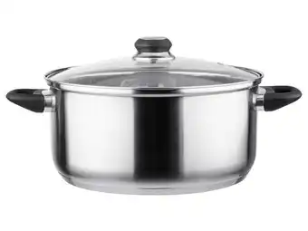 Lidl LIVARNO home RVS-pan, Ø 28 cm aanbieding