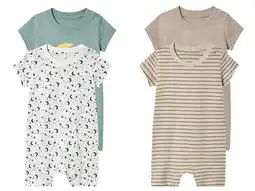 Lidl lupilu 2 baby pyjama's aanbieding