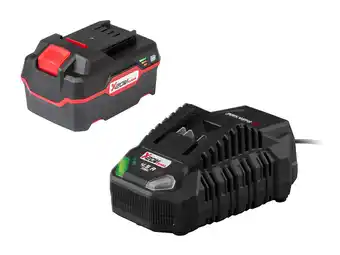 Lidl PARKSIDE Accu 20 V - 4 Ah en 1 oplader 4,5 Ah aanbieding