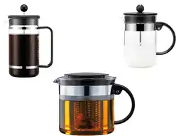 Lidl BODUM Koffiebereider, melkopschuimer of theekan aanbieding