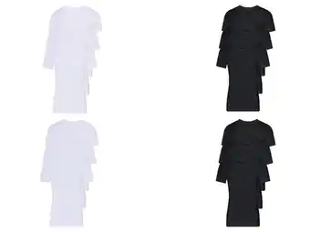 Lidl LIVERGY 3 heren ondershirts aanbieding