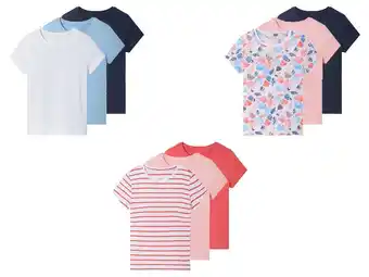 Lidl lupilu 3 kinder T-shirts aanbieding