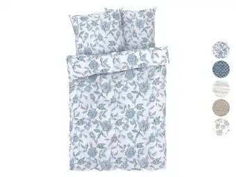 Lidl LIVARNO home Satijnen dekbedovertrek 240 x 220 cm aanbieding