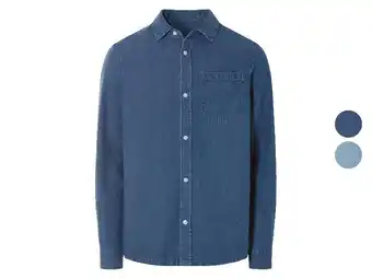 Lidl LIVERGY Heren jeans overhemd aanbieding