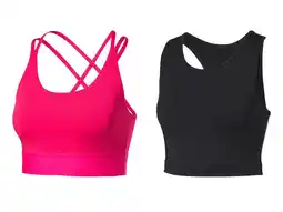 Lidl CRIVIT Dames sport BH aanbieding