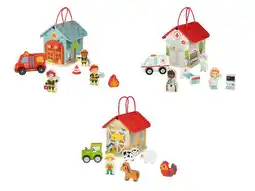 Lidl Playtive Draagbaar poppenhuis aanbieding