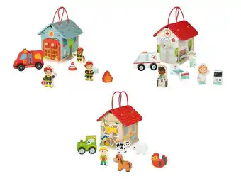 Lidl Playtive Draagbaar poppenhuis aanbieding