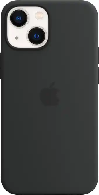 MediaMarkt Apple Iphone 13 Mini Siliconen Case Magsafe Middernacht aanbieding