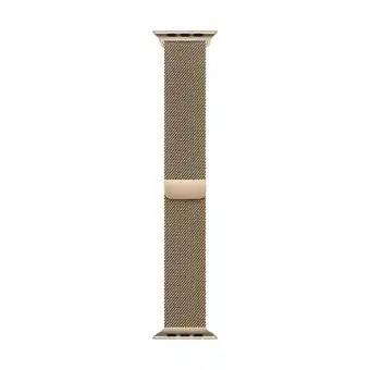 MediaMarkt Apple 45 Mm Gold Milanees Bandje aanbieding