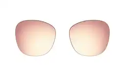 MediaMarkt Bose Lenses Soprano Style Mirrored Rose Gold aanbieding