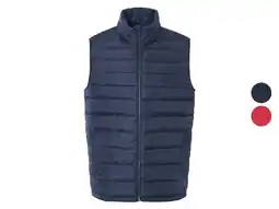 Lidl LIVERGY Heren bodywarmer aanbieding