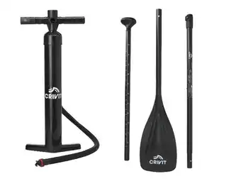 Lidl CRIVIT SUP-pomp/-peddel aanbieding