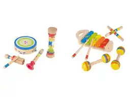 Lidl Playtive Houten muziekset aanbieding