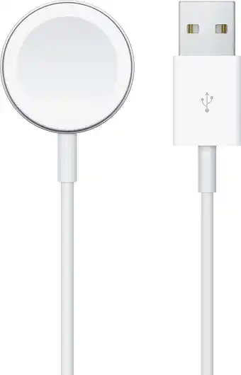 MediaMarkt Apple Watch Magnetische Oplaadkabel Usb-a 1 Meter Wit aanbieding