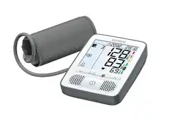 Lidl SANITAS Sprekende bloeddrukmeter SBM 53 aanbieding