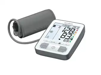 Lidl SANITAS Sprekende bloeddrukmeter SBM 53 aanbieding