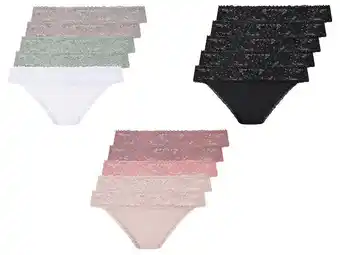 Lidl esmara 5 dames strings aanbieding