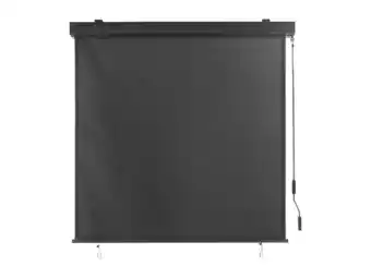 Lidl LIVARNO home Verticaal zonnescherm 250 x 140 cm aanbieding