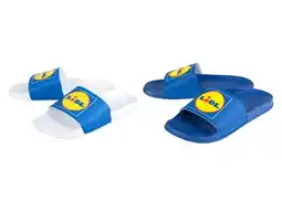 Lidl Lidl heren badslippers aanbieding