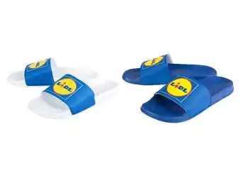 Lidl Lidl heren badslippers aanbieding