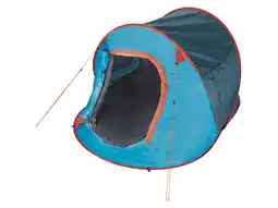 Lidl Rocktrail 2-persoons pop-up tent aanbieding