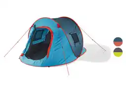 Lidl Rocktrail 2-persoons pop-up tent aanbieding