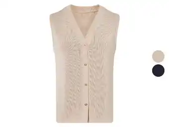Lidl esmara Gebreid dames vest aanbieding