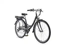 Lidl Teutoburg Senne Elektrische fiets (Antraciet) aanbieding